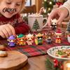 Holiday Countdown Surprise 24 Days 3D Highland Cow Advent Calendar 2026, Christmas Cute Farm Animal Gift for Parent Child Interaction Calendar,