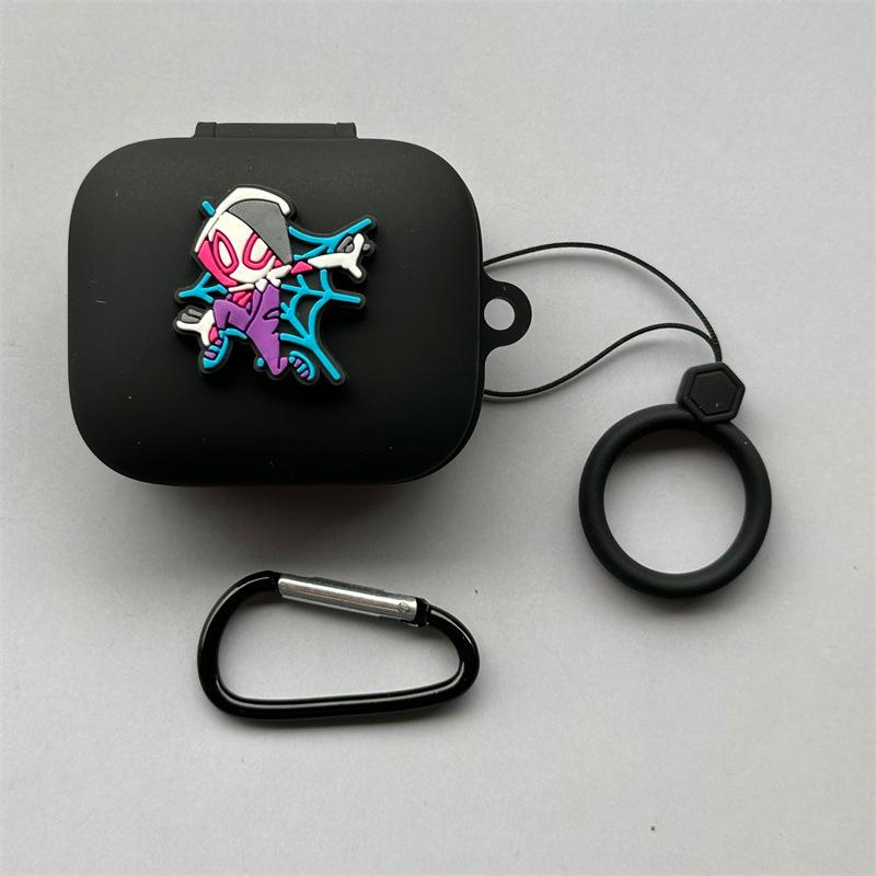 Applicable to real me Realme Buds Air8 wireless bluetooth headset case 1pro three-dimensional cartoon soft case