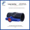 PVC-Muffe Wasserhahn, Manuell, Hochtemperaturbeständig, Doppelkopf, DN20, 25, 32, 4 Punkte