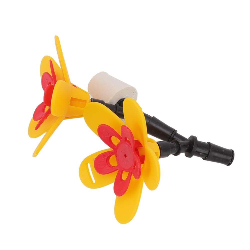 Hanging Design Hummingbird Feeder Kit Dual Flower Bird Feeding Kit For Garden