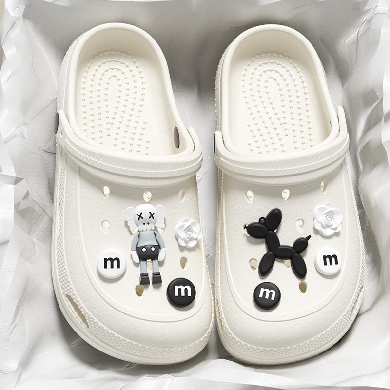 Sommer Leichte Rutschfeste Zehengeschlossene Sandalen für Damen und Herren - Weiche Sohle Outdoor Strandbekleidung