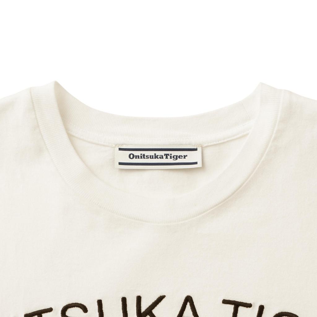 New Onitsuka Tiger T Shirt Unisex White 2183B368-100