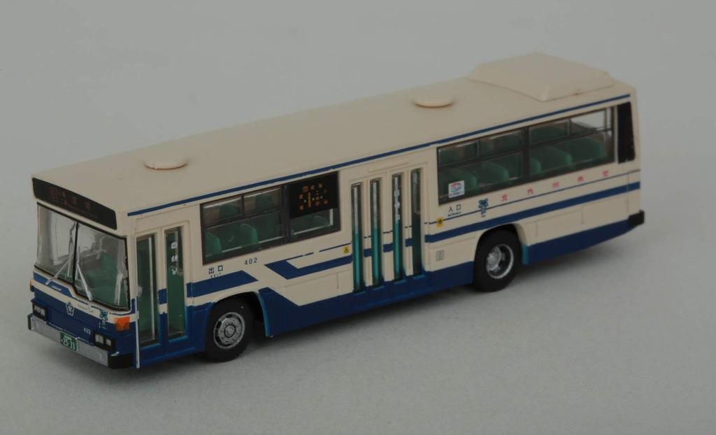 The Bus Collection Bus Collection Kitakyushu City Transportation Bureau 90th Anniversary Municipal Bus Set of 2 Diorama Supplies First Order Limited