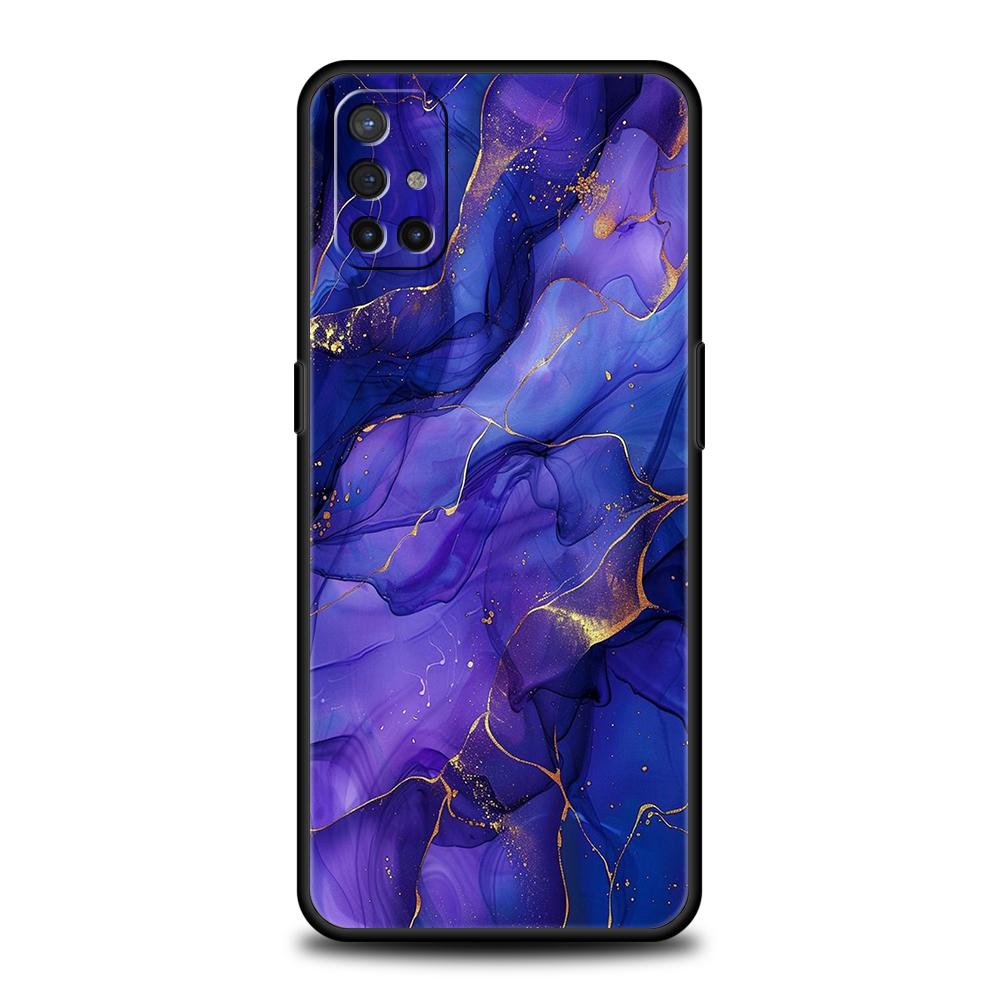 Handyhülle für OnePlus 13 12 11 10 9 Pro 9T 13R 12R 10R 9R 9RT 10T 8T 8 Nord 2T CE 2 3 5G N200 N30 Weiche Hülle Aquarell Marmor