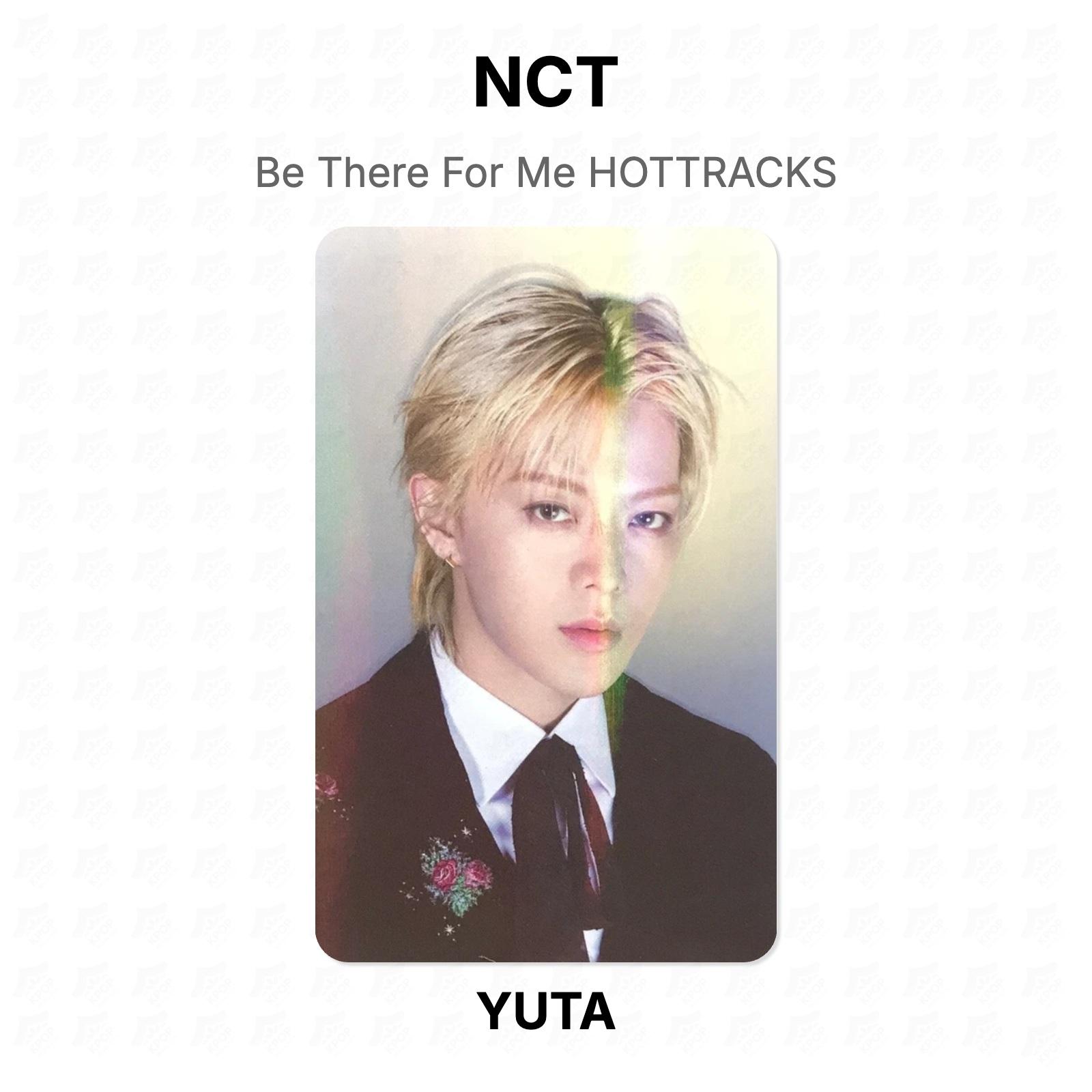 NCT Be There For Me HOTTRACKS Official Photocard YUTA