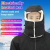 Winter Hats for Women Men Windproof Earflap Hat Adjustable Trooper Trapper Hat Faux Fur Thermal Hat for Running Hiking