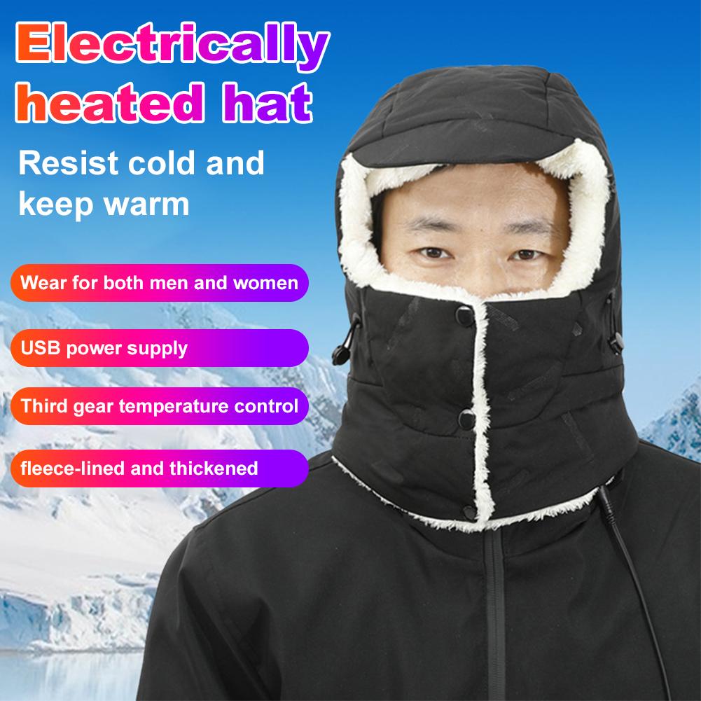 Winter Hats for Women Men Windproof Earflap Hat Adjustable Trooper Trapper Hat Faux Fur Thermal Hat for Running Hiking