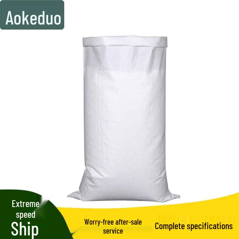 Heavy-Duty Waterproof Plastic Woven Bag