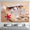 Beach Treasure Tapestry Bedroom Bedside Wall Hanging Tapestry Wall Decoration For Living Room Bedroom Home Decor