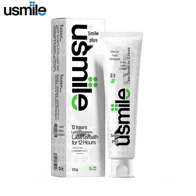 

Usmile Fresh Breath Toothpaste