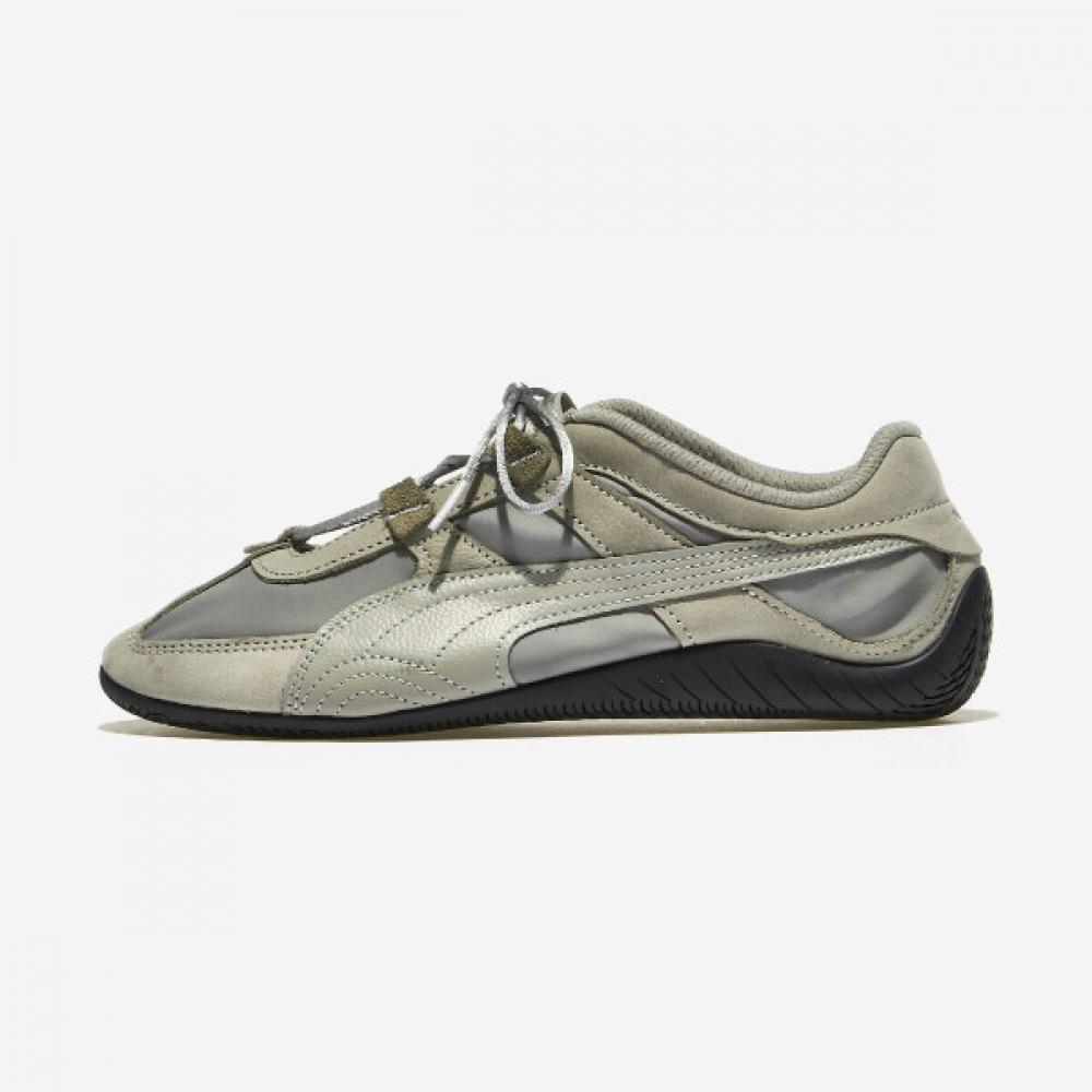 Puma Women Speedcat Go Sheer Sneakers Pki40457904 Khaki/220