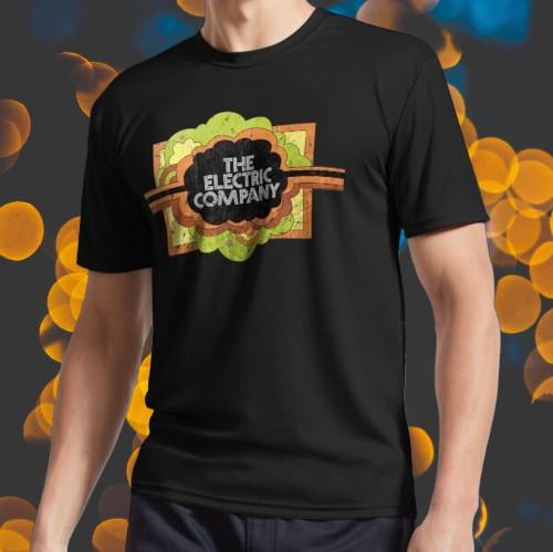 New Shirt The Electric Company Logo T-Shirt Funny American Unisex Size S-5XL M