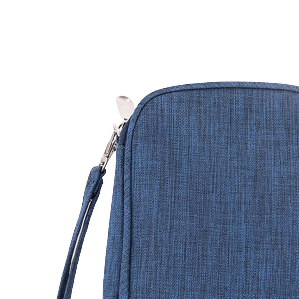 Portable Travel Organizer Bag Cord Waterproof for Cables Hard Drives Headphone