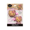 Sanrio Hello Kitty Hårklemme ( Beige ) Japan NYE Sanrio-figurer