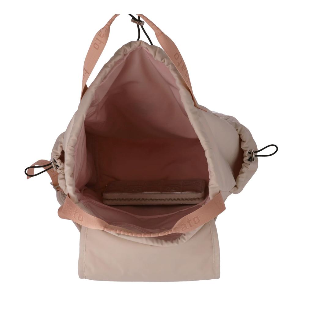 Tsumori Chisato Nekometal Backpack, Beige, 2-Way Bag