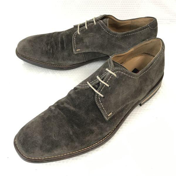 

Lloyd Made in Germany Suede Leather Plain Toe Dress Shoes Size 8F 26.5cm Brown