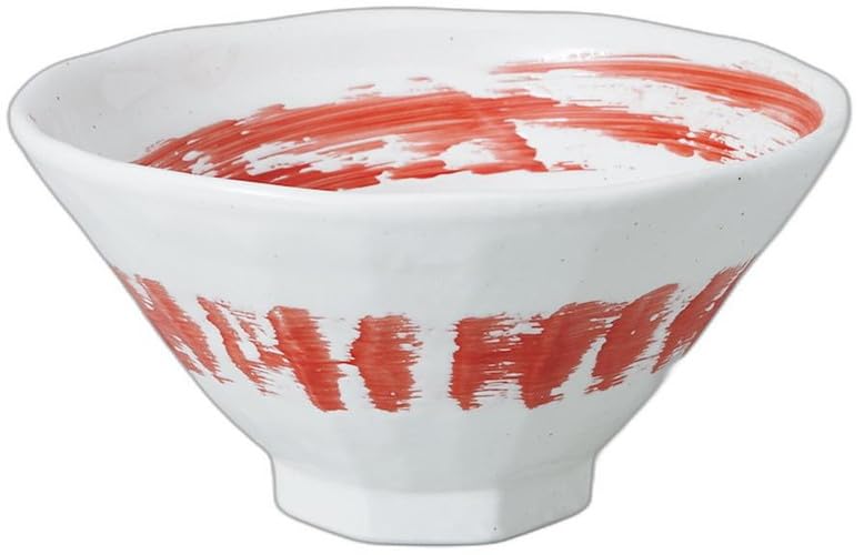 Akebono Octagonal Bowl X X 11cm Chinese Rice Bowl Setomonohonpo 7.0 [21.8 21.8 1700cc]