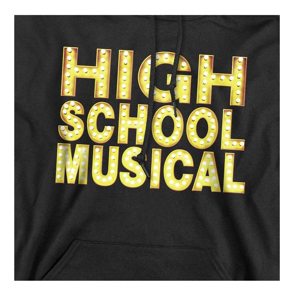 High School Musical Mens Logo Hoodie