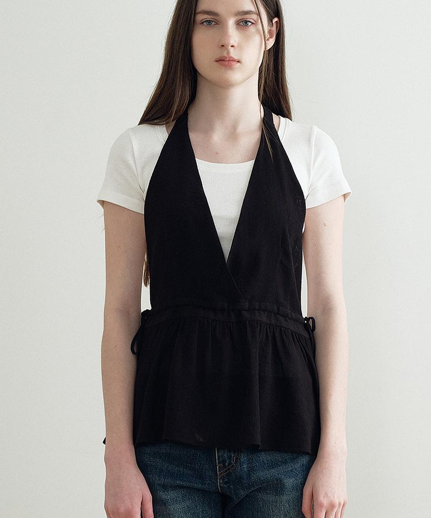 MAKE A TOAST Cotton Classic U-Neck T-Shirt (Ivory) Mbfsto026Iv