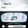 ARCFOX Alpha T6 Navigation and Dashboard Tempered Screen Protector