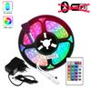 Led Strip Lights For Room Dimmable RGB LED Tape Lights Smart Remote Control 24Key Rgb Led Ribbon Strip 12V Mini RGB Controler