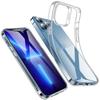 High Quality Bumper Transparent Case For iPhone 16 Plus/17 Pro/15 14 13 12 11  Pro Max  TPU Anti-yellow Case