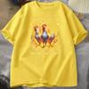 I Love Cocks Roosters Funny Meme T Shirt Women Funny Graphic Printed T Shrts Farmer Chicken Lover Women Casual Clothing