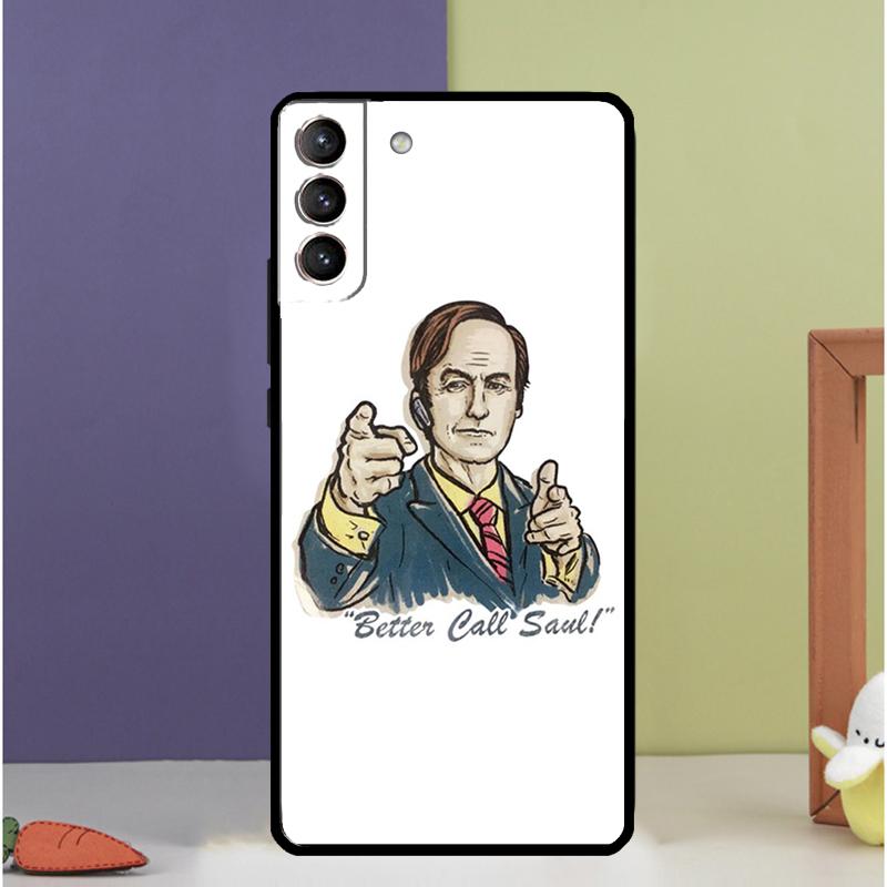 Better Call Saul TV Case For Samsung Galaxy S23 S22 Ultra S9 S10 S22 Plus Note 10 20 Ultra S20 FE S21 FE Cover