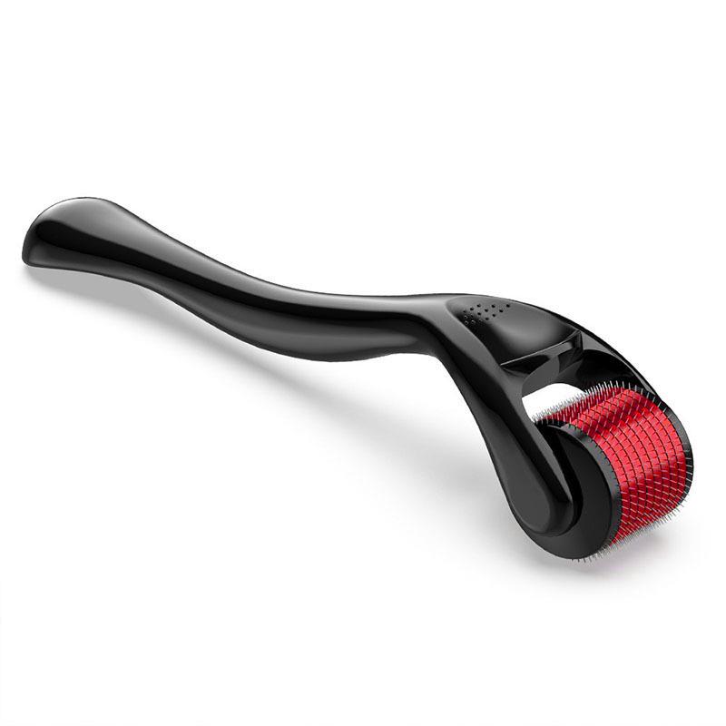 Multicolor 540 Microneedle Roller for Acne, Hair Growth, and Skincare