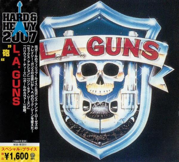 

CD L.A. GUNS - L.A. Guns UICY6893 Vertigo 2007 Japan ObiRock Used