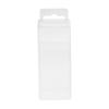 Adjustable Extendable Transparent Plastic Organizers Box for Efficient Storage of Drill Parts and Milling Cutter Tools