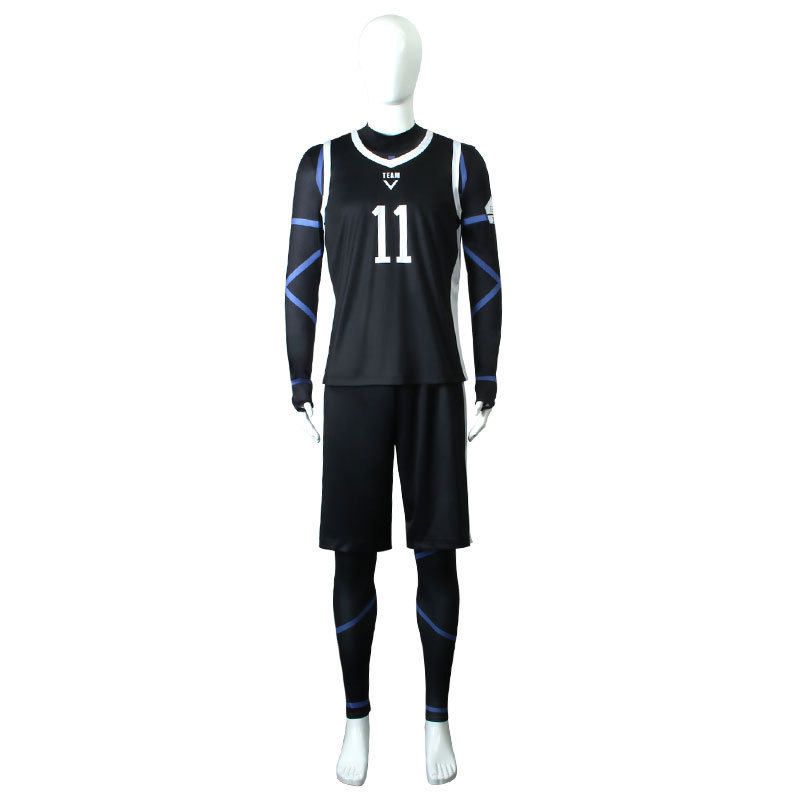 Blue Prison Anime Cosplay Costumes for Isagi Yoichi, Hyouka, Chigiri Hyoma, and Rensuke