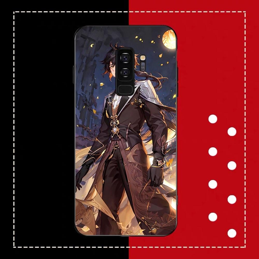 Zhong li Genshin impact Phone Case For Samsung Note 8 9 10 20 pro plus lite M 10 11 20 30 21 31 51 A 21 22 42 02 03