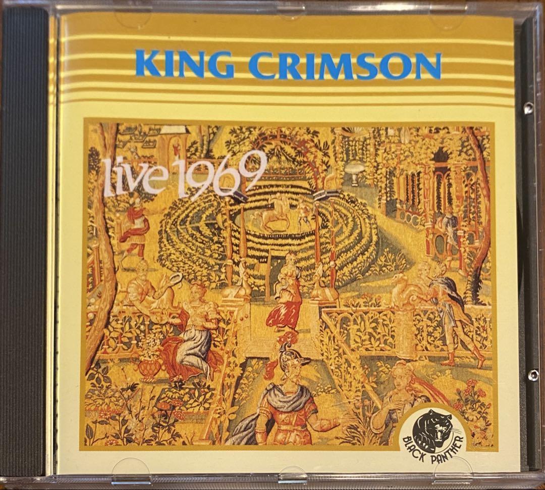 

[USED] King Crimson Live 1969 CD Nostalgic Black Panther