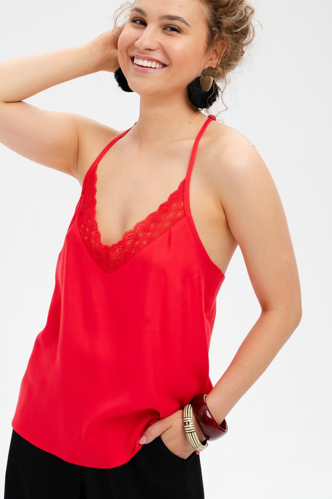 Top Damski Prim Red 36