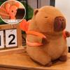 Capybara Plush Backpack Kawaii Fashion Plushie Doll Fur Bag Children's Bag Shoulder Bag Mini Knapsack Bags Gifts For Girlfriend