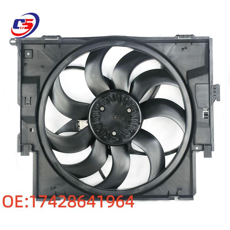 Electronic Radiator Fan for BMW 3 Series (Part# 17428641964/17427640511)