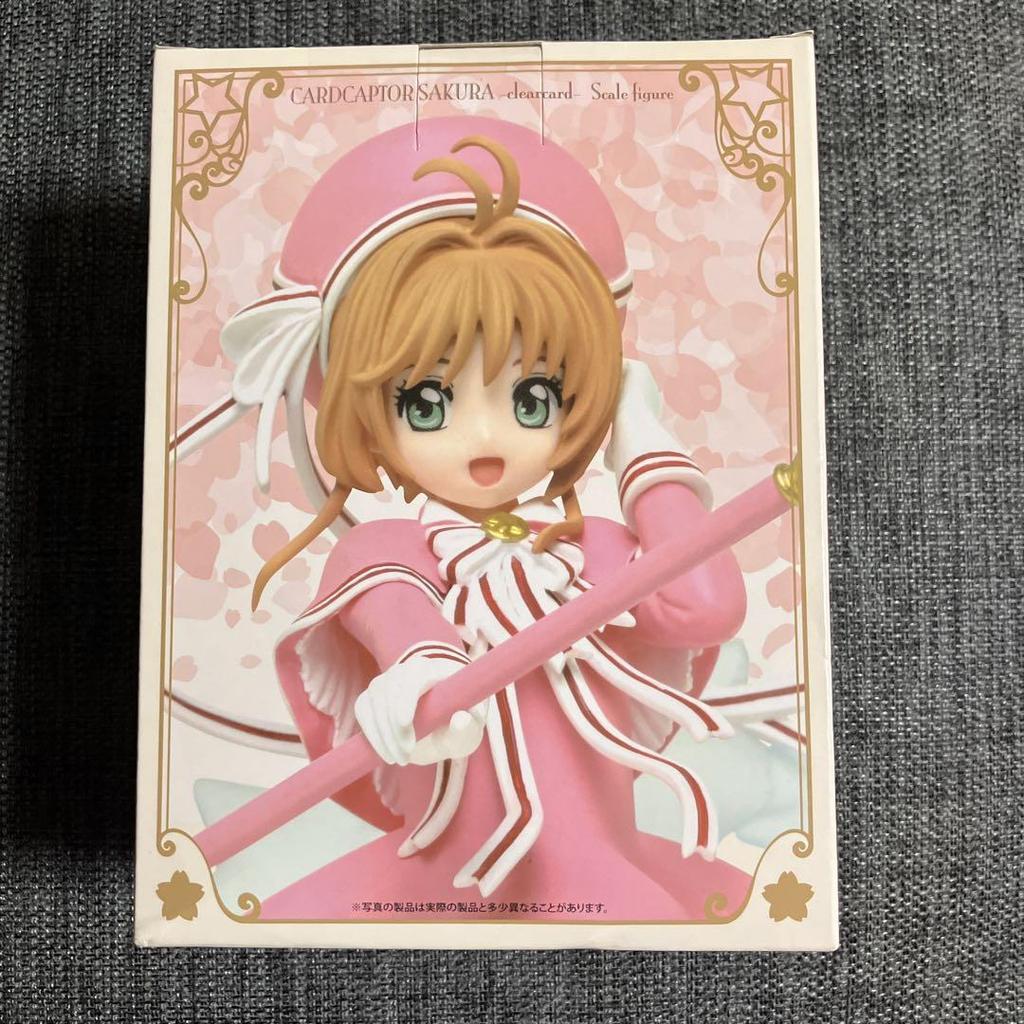 [USED] Cardcaptor Sakura Scale Figure