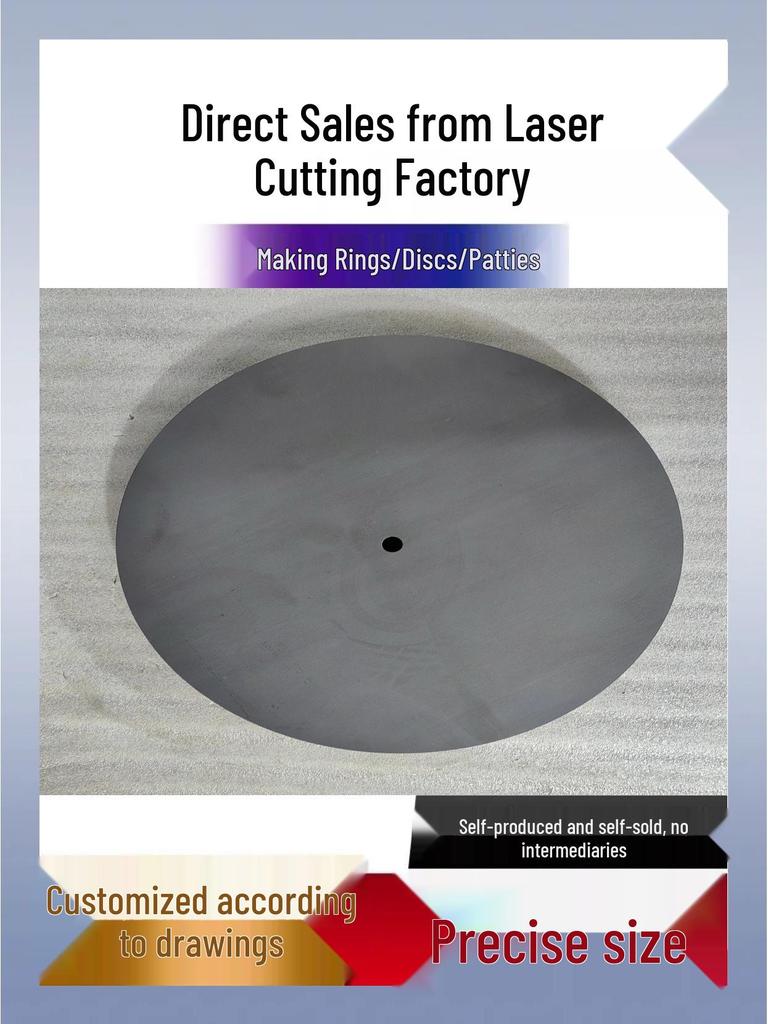 Thickened Circular Iron Gasket Washer