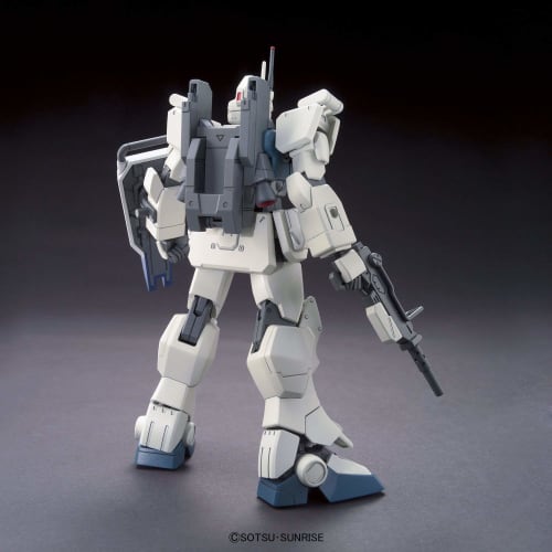 BANDAI SPIRITS HGUC Mobile Suit Gundam 08th MS Team RX-79GEz-8 Gundam Ez8 1/144 Scale Pre-Colored Plastic Model