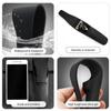 4 Colors Razor Holder Box Silicone Razor Storage Box Shaver Protector Cover  Manual Razor