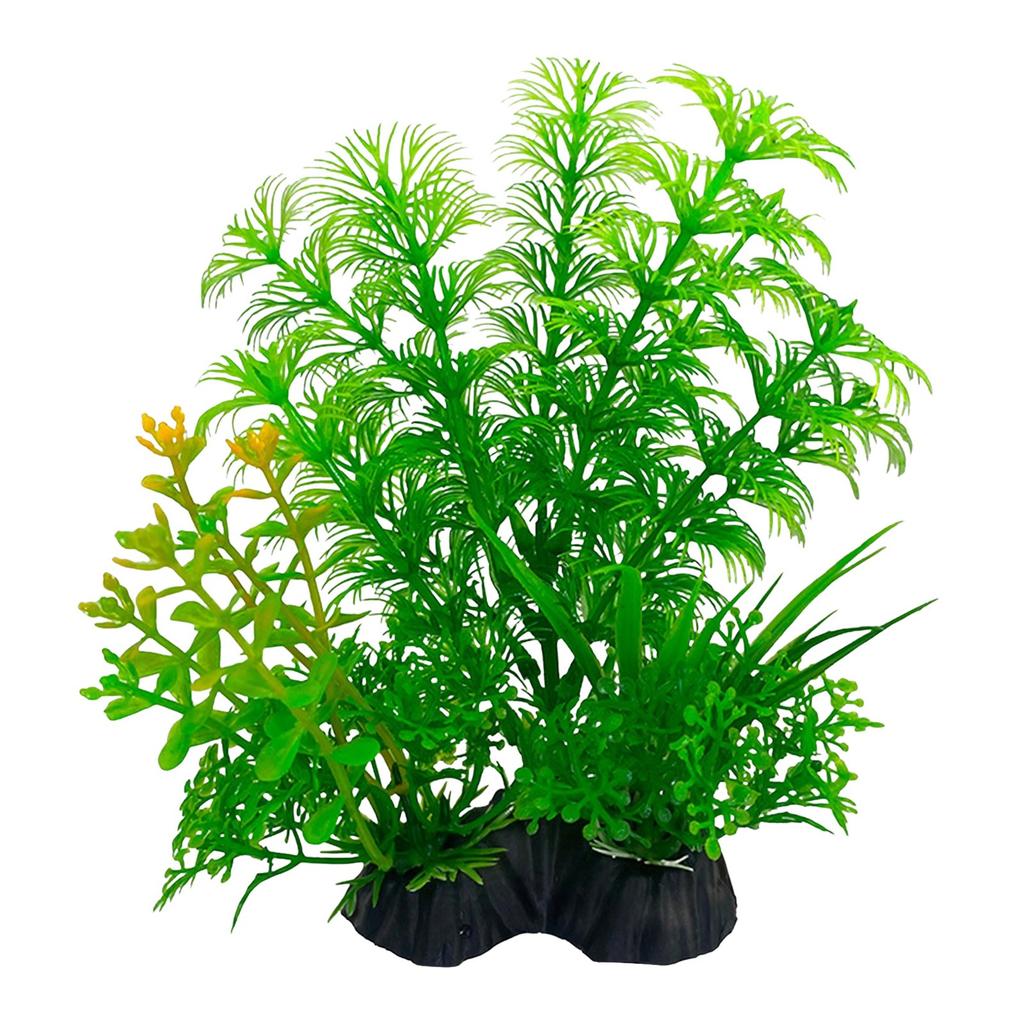 Mikro-Dekorationsornamente, künstliche Wasserpflanzen, Fischtank, Wasserpflanzen aus Kunststoff, Aquarium-Simulation, Wasserpflanzen