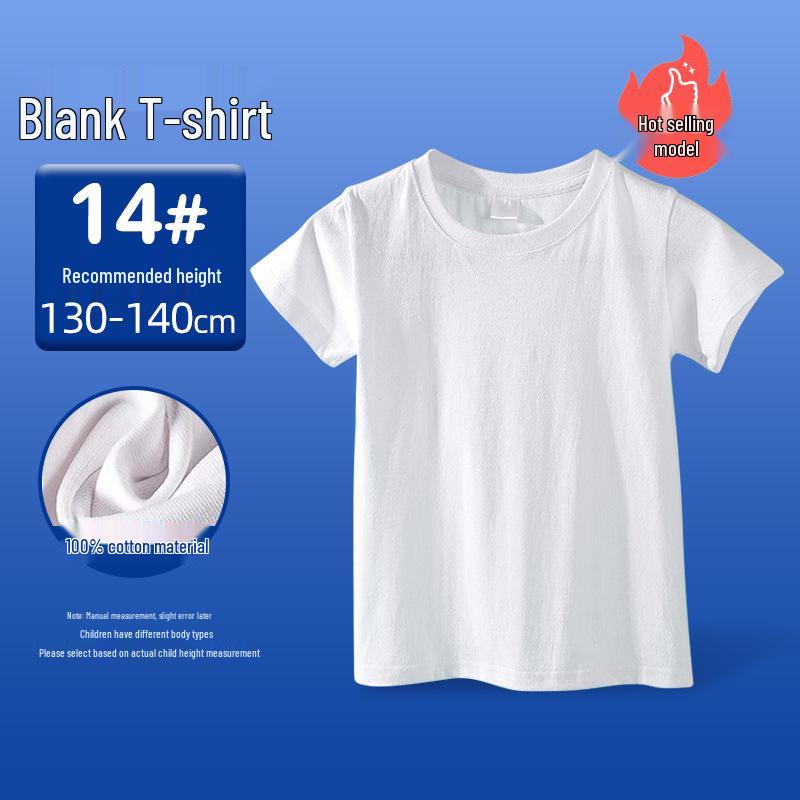 

Набор для DIY футболки-граффити ко Дню отца - Расписанная вручную из чистого хлопка тай-дай для детей