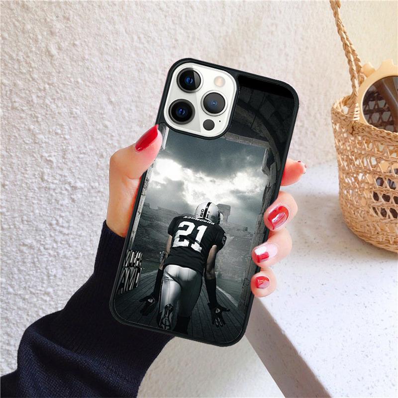 

American Football Phone Case for iPhone 17 Air 16 15 14 12 13 PLUS 11 PRO MAX Back Cover Fundas Shell iPhone 11pro max
