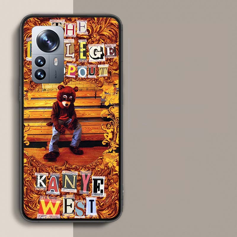 

Kanye West Ye Music Phone Case For Xiaomi 15 Poco X7 X6 F7 14 Ultra Mi F6 F5 F4 F3 X5 X4 X3 M6 Pro M5 M5S M3 Capa Coque Xiaomi Poco F7 Pro