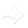 Multicolor 11Hole SSH Guitar Pickguard Scratch Plate For ST SQ Electric Guitars 3-Ply SSH Guitar Pickguard Guitar Parts