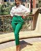 Women's High Waist Slimming Suit Pants - European & American Fashion for Spring/Summer and Autumn
