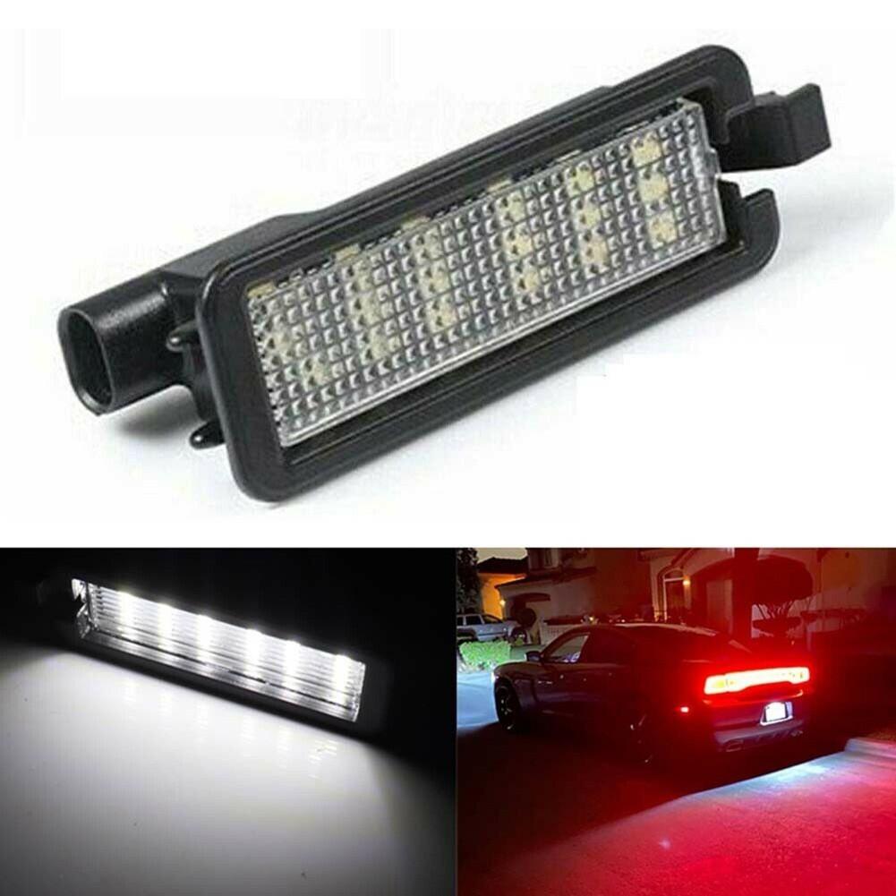

LED License Plate Light SET Brand New High Quality