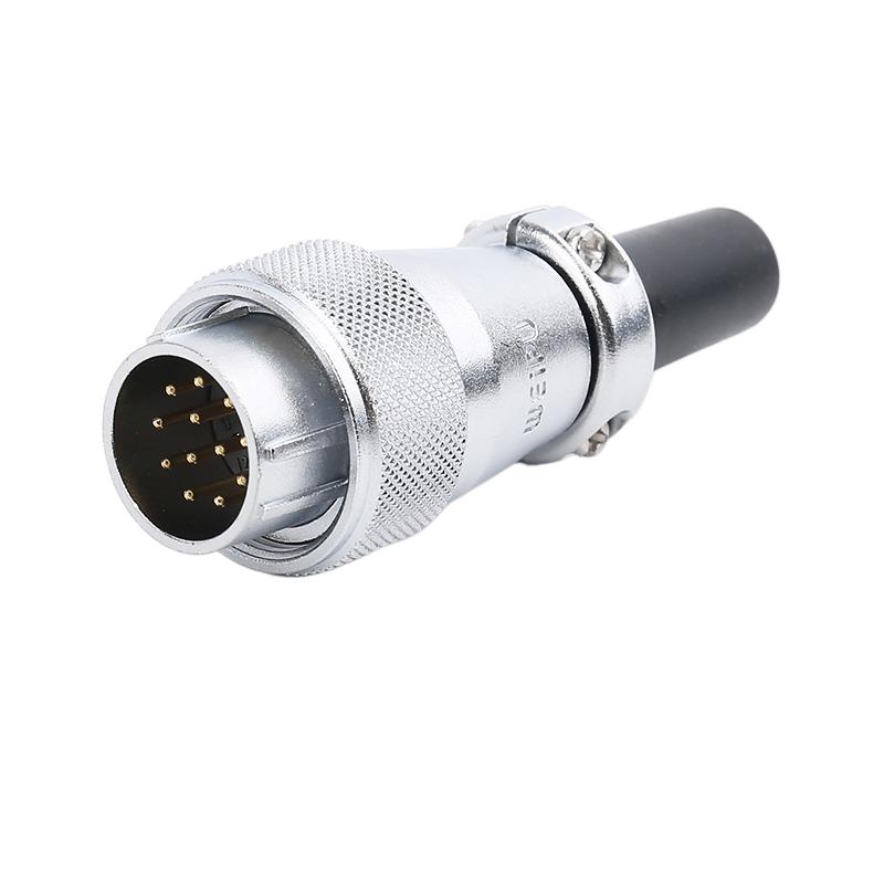 WEIPU WS20 TQ+Z 2 3 4 5 6 7 8 9 12 15Pin Industrial Waterproof Connector AC DC Power Soldering Terminal Wire Electric Connectors