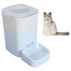 Automatic Pet Feeder Smoother Food Delivery Large Capacity Automatic Cat Dog Feeder for Home